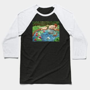 Midsummer Daydream Baseball T-Shirt